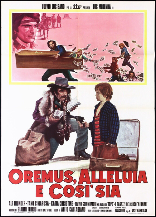 Póster de Oremus, Alleluia e così sia