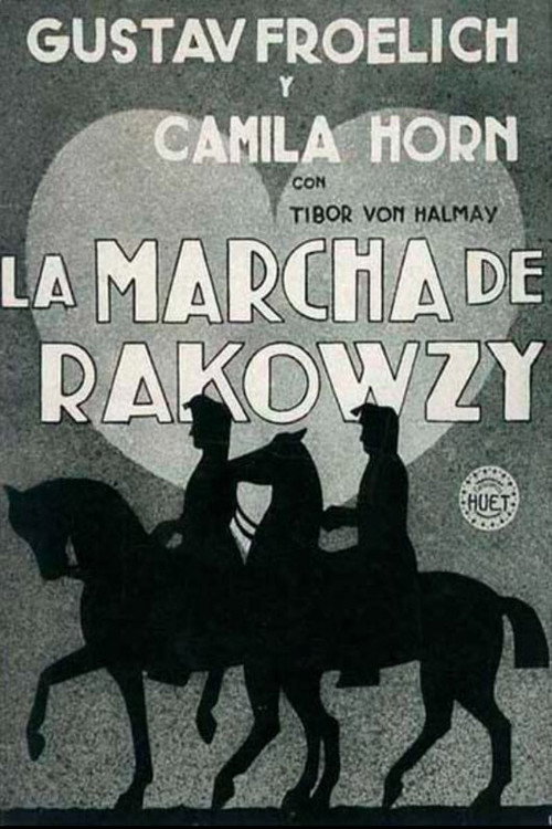 Póster de Racoczy-Marsch