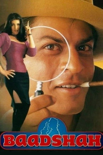 Póster de बादशाह