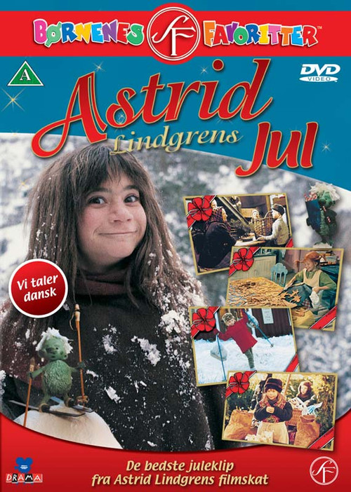 Póster de Astrid Lindgrens jul