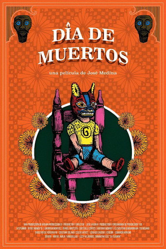 Póster de Día de Muertos