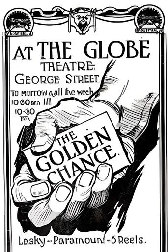 Póster de The Golden Chance