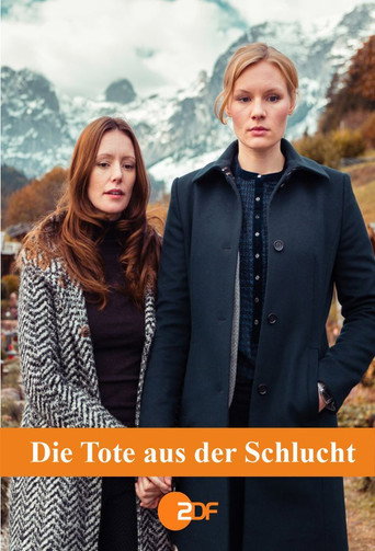 Póster de Die Tote aus der Schlucht