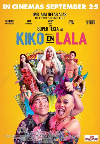 Póster de Kiko en Lala