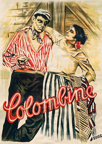 Póster de Colombine - Die Braut des Apachen
