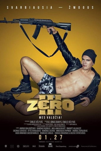 Póster de Zero III