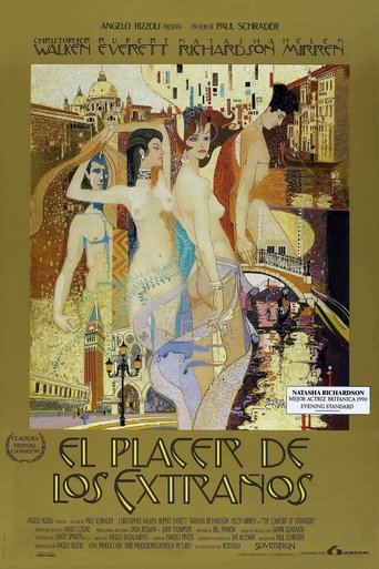 Póster de The Comfort of Strangers