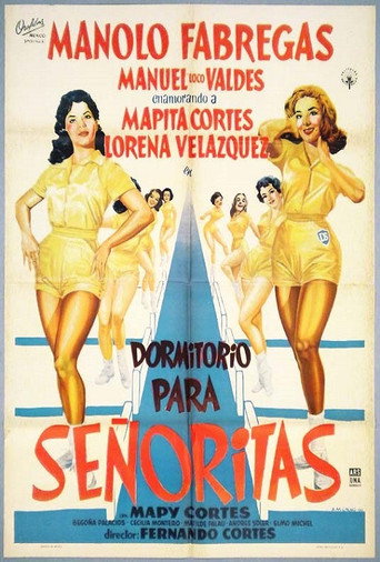 Póster de Dormitorio para señoritas