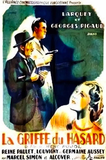 Póster de La Griffe du hasard