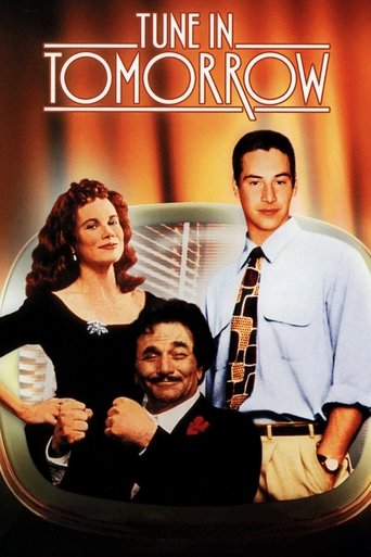 Póster de Tune in Tomorrow...