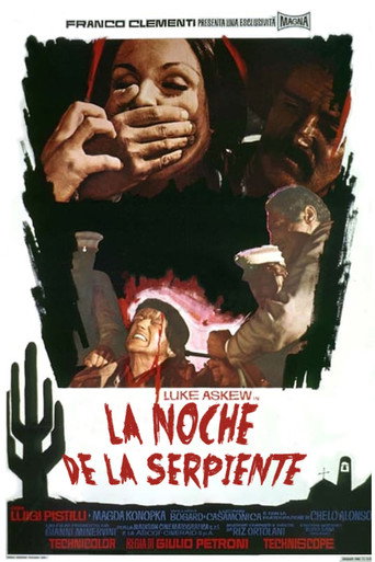 Póster de La notte dei serpenti