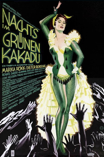 Póster de Nachts im Grünen Kakadu