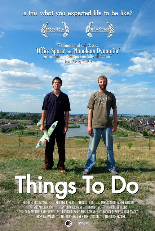Póster de Things to Do