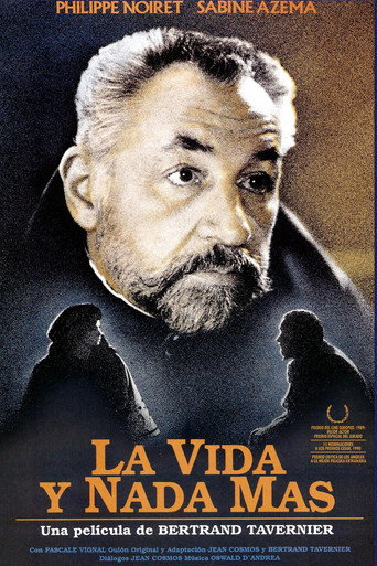Póster de La Vie et rien d'autre