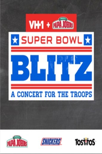 Póster de Super Bowl Blitz: A Concert for the Troops