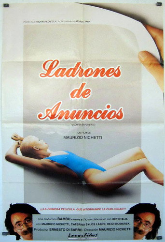 Póster de Ladri di saponette