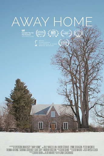 Póster de Away Home