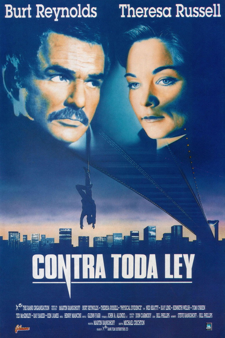 Póster de Physical Evidence