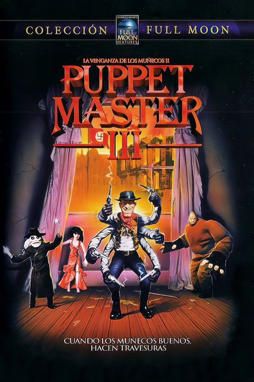 Póster de El amo de las marionetas 3