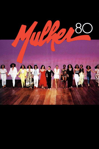Póster de Mulher 80
