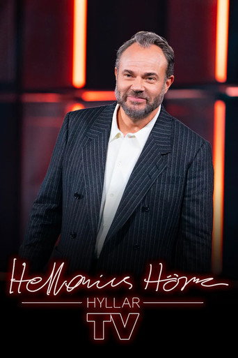 Póster de Hellenius hörna hyllar TV