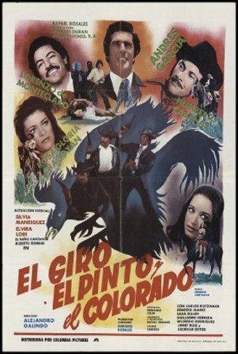Póster de El Giro El Pinto Y El Colorado