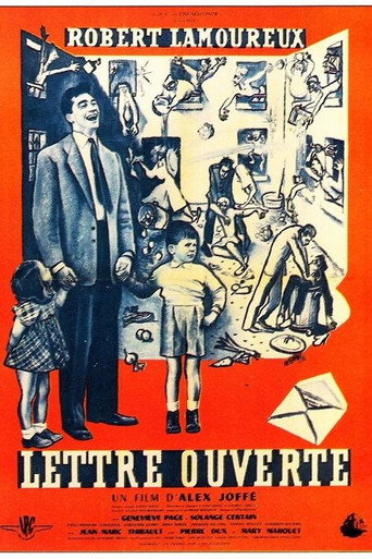 Póster de Lettre ouverte