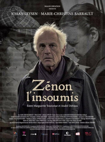 Póster de Zénon l’insoumis, entre Marguerite Yourcenar et André Delvaux