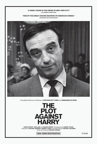 Póster de The Plot Against Harry