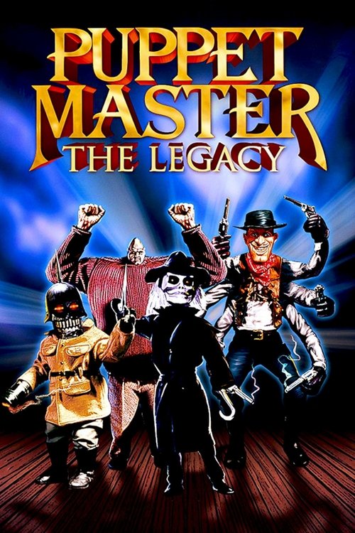Póster de Maestro de la marioneta: La herencia