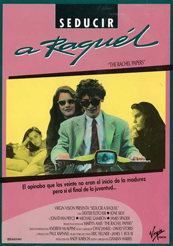 Póster de The Rachel Papers