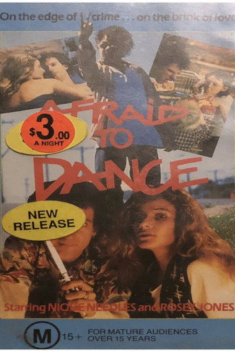 Póster de Afraid to Dance
