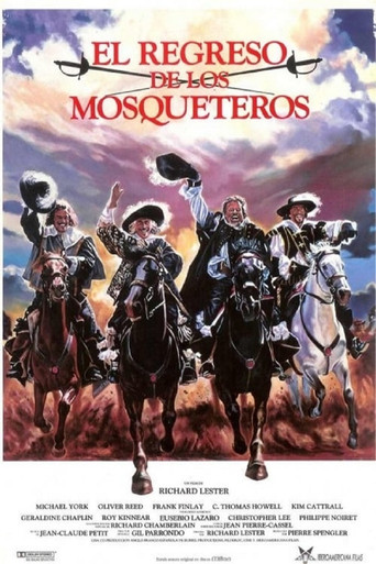 Póster de The Return of the Musketeers