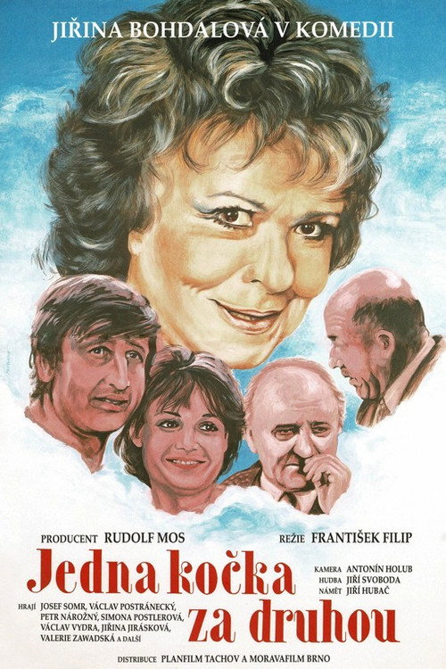 Póster de Jedna kočka za druhou
