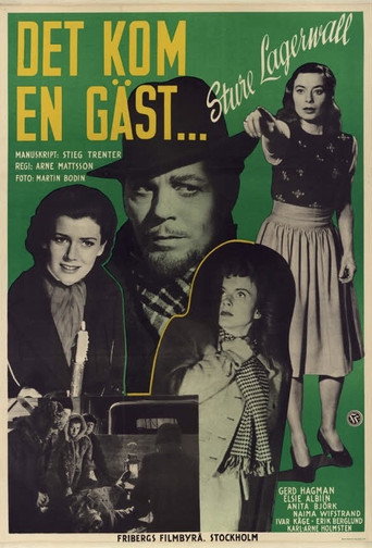 Póster de Det kom en gäst...