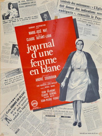 Póster de Journal d'une femme en blanc