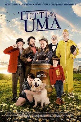 Póster de Todos Para Uma