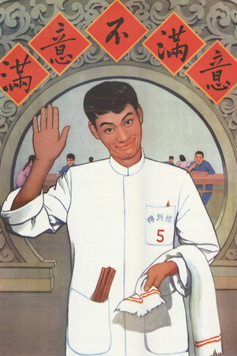 Póster de 满意不满意