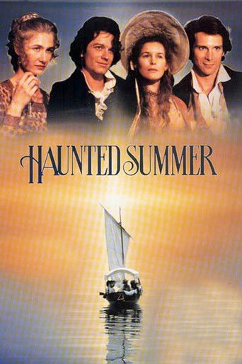 Póster de Haunted Summer