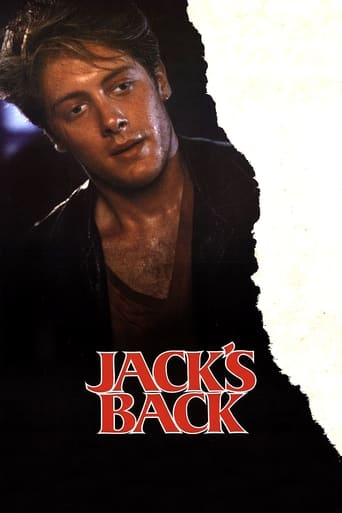 Póster de Jack's Back
