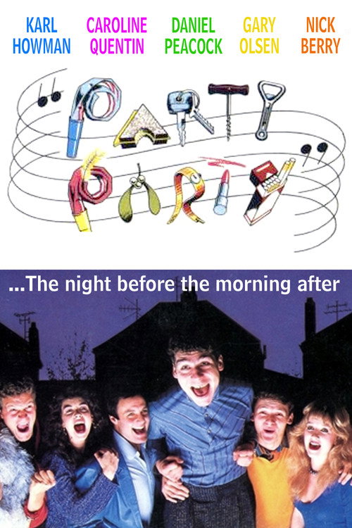 Póster de Party Party