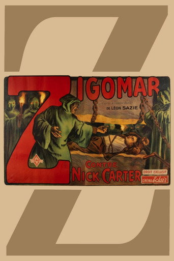 Póster de Zigomar contre Nick Carter