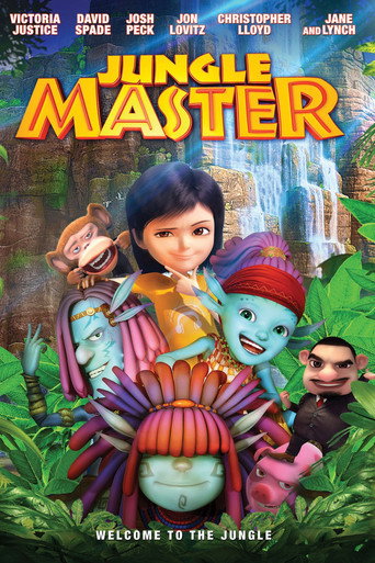 Póster de Jungle Master
