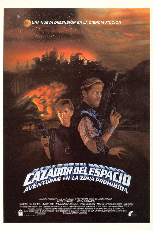 Póster de Spacehunter: Adventures in the Forbidden Zone