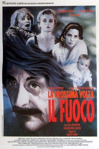 Póster de La prossima volta il fuoco