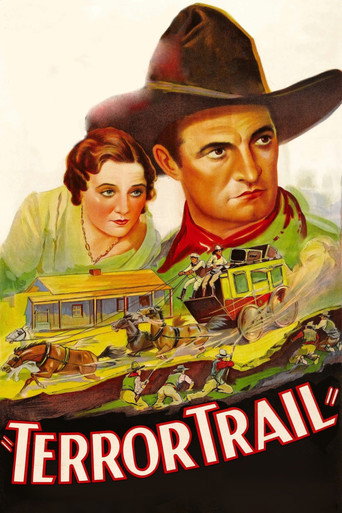 Póster de Terror Trail