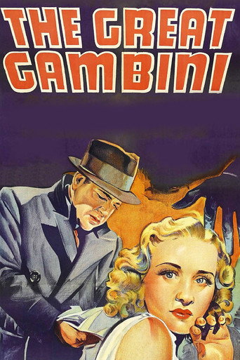 Póster de The Great Gambini