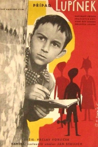 Póster de Případ Lupínek