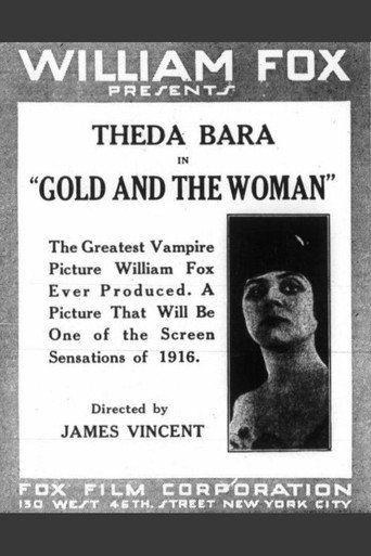 Póster de Gold and the Woman