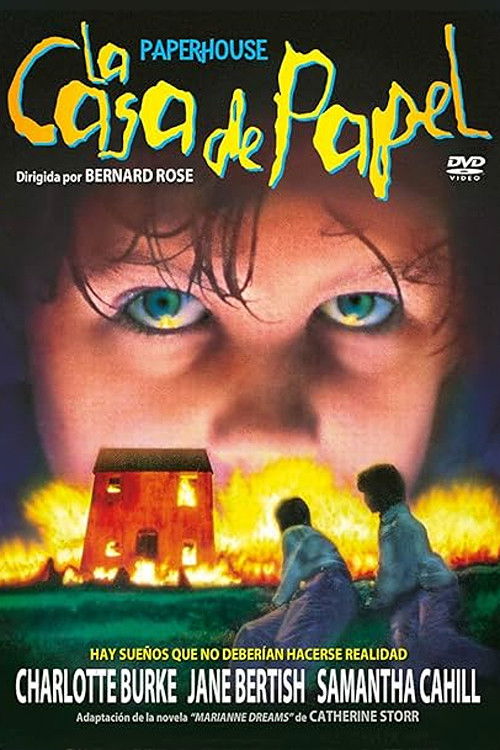 Póster de Paperhouse